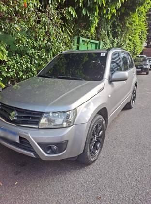 SUZUKI GRAND VITARA 2.0 4X2 16V GASOLINA 4P AUTOMÁTICO